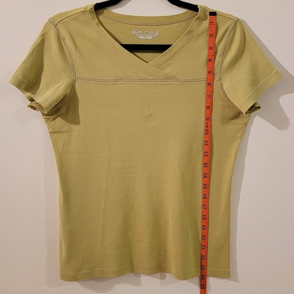 Green Royal Robbins Short Sleeved Tee Size Medium - Picture 4 of 5